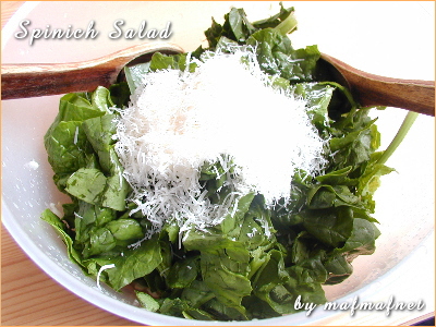 ほうれん草サラダ レシピ ほうれん草サラダ
